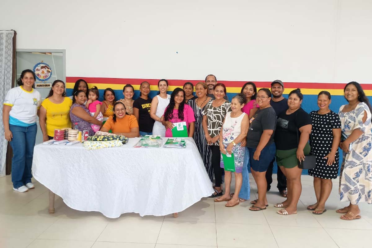 Prefeitura inicia curso de corte e costura para fortalecimento da autonomia e geração de renda