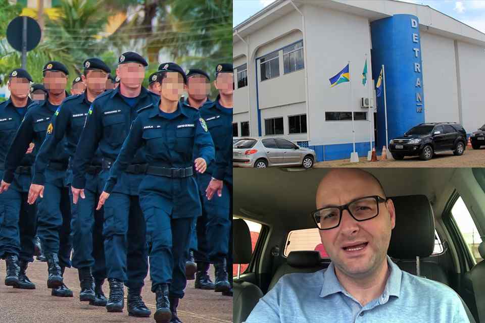 Aumento à PM pode custar R$ 200 milhões a mais na folha de pagamento de Rondônia; tabela sugere preços menores nas taxas do Detran/RO; e Lubiana assume Comunicação de Hildon Chaves