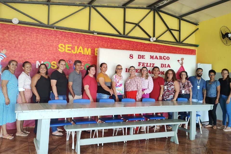 Prefeitura de Pimenta Bueno promove treinamento sobre a Lei da Revelação Espontânea