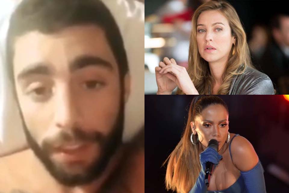 VÍDEO - Pedro Scooby sobre Luana Piovani: 'Parecia ter inveja de Anitta'