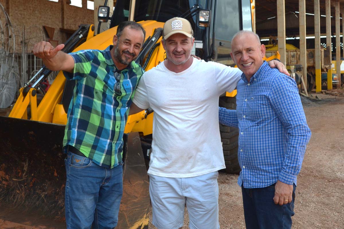 Ezequiel Neiva assegura poço artesiano para comunidade Portelinha, em Alta Floresta 