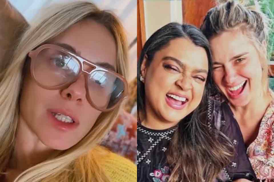 Carolina Dieckmann fala sobre luto por Preta Gil e critica autopromoção de terceiros