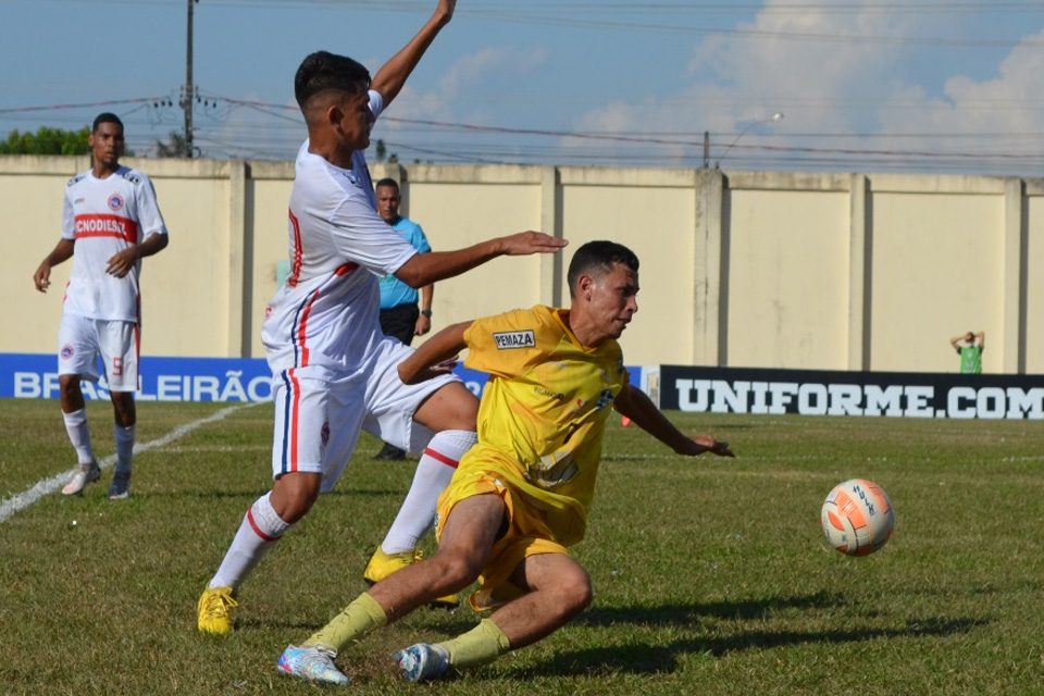Porto Velho aplica goleada por por 4 a 0 sobre o Brazuca no Sub-20