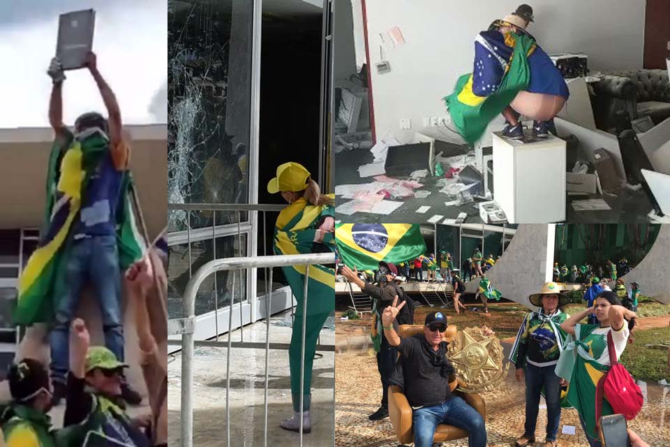 Criminosos do Brasil inteiro serão punidos por ataques à República: terroristas de Rondônia também serão presos e condenados