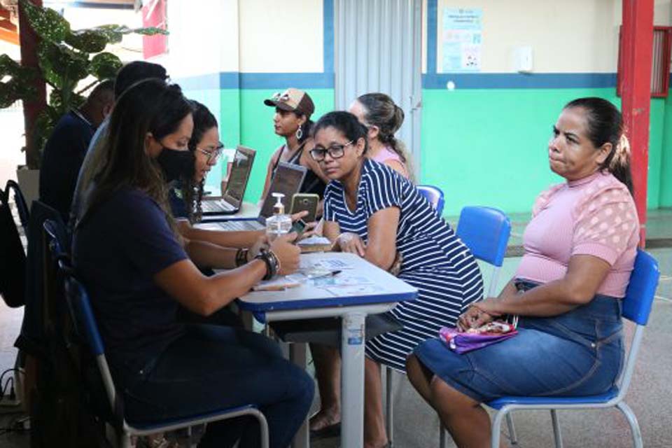 Terceira edição do Feirão de Emprego e Microcrédito realiza mais de 500 atendimentos, em Porto Velho