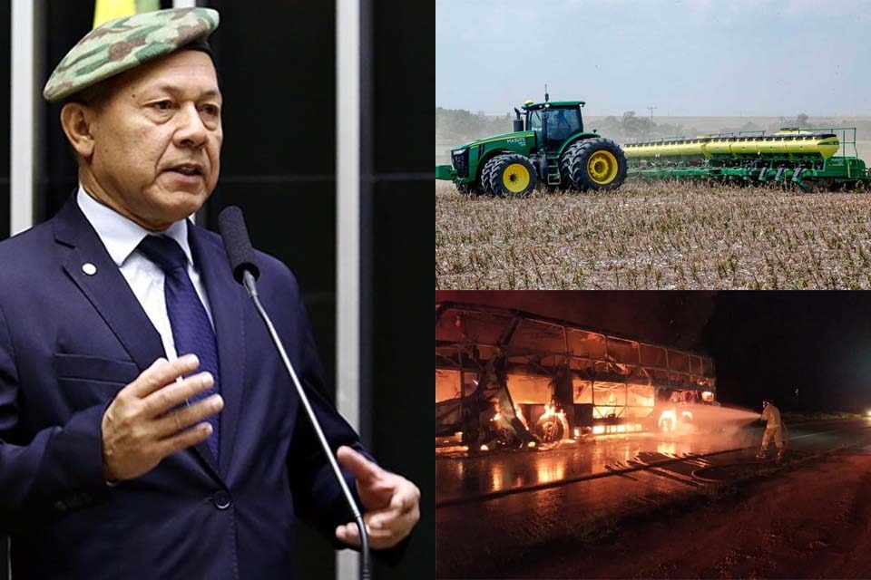 Devaneio de Chrisóstomo; Políticos ligados ao agro oportunistas; Terroristas em Rondônia serão surpreendidos