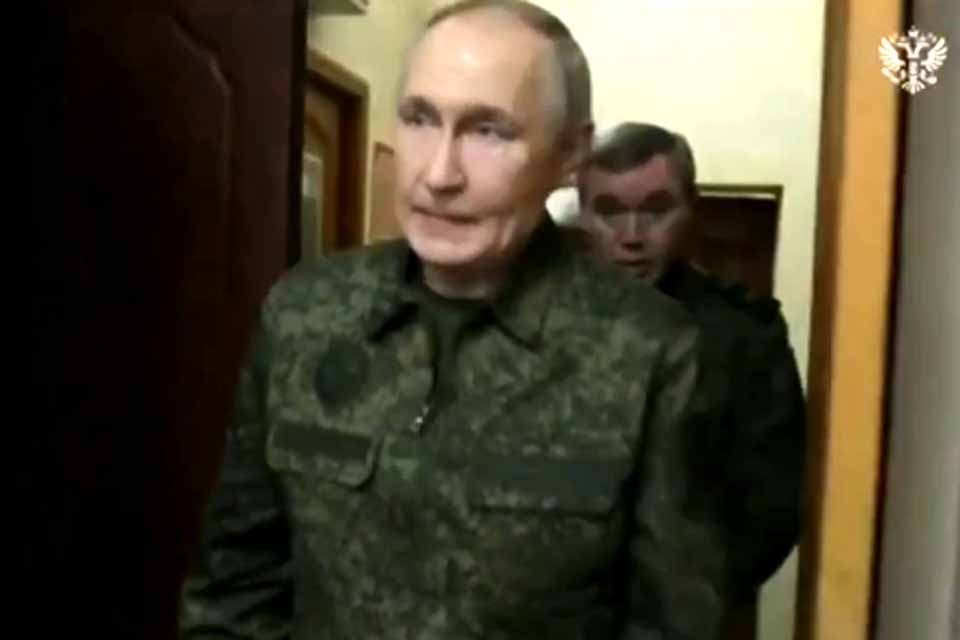 Rússia quer veto sobre garantias de segurança à Ucrânia