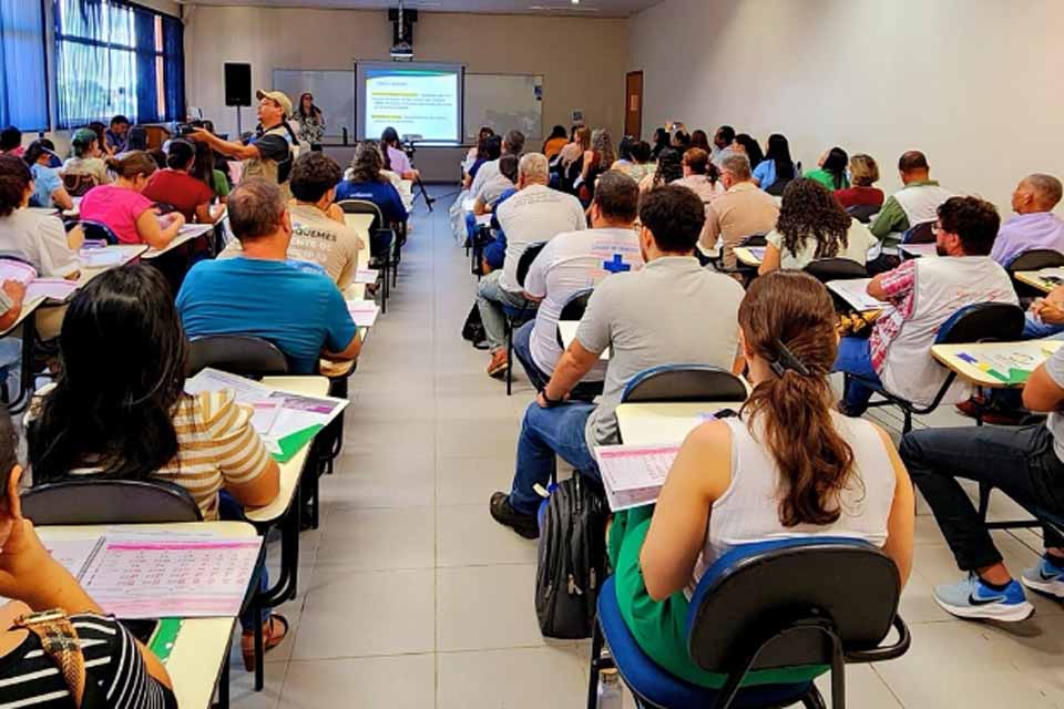 Secretaria de Vigilância em Saúde e Ambiente realiza treinamento voltado para tratamento da malária