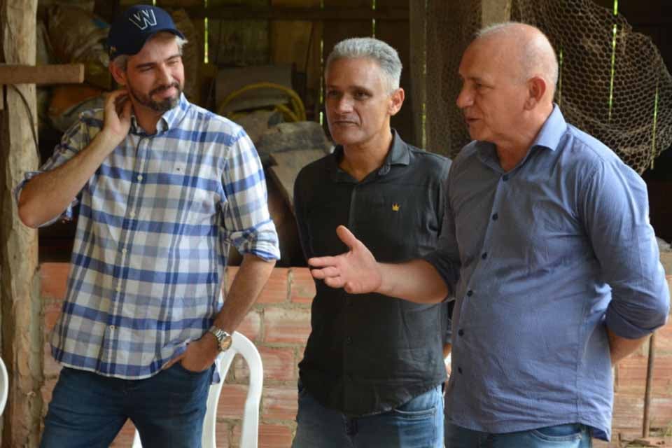 Ezequiel Neiva destaca avanços em setores estratégicos: agricultura, saúde, educação, esporte e infraestrutura