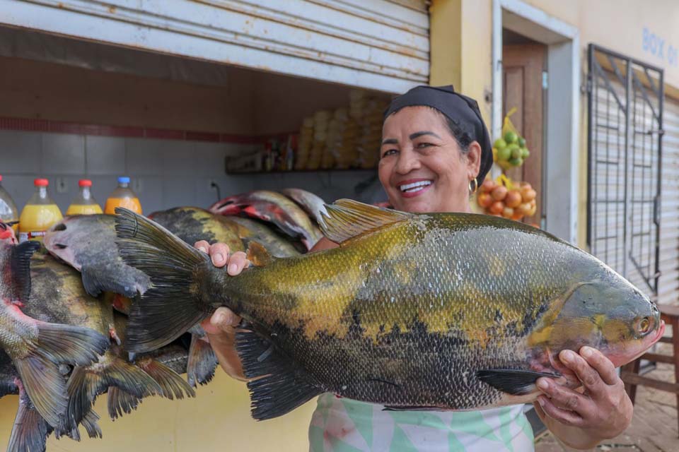Moradores de Porto Velho têm opções para adquirir peixe fresco para a Sexta-feira Santa