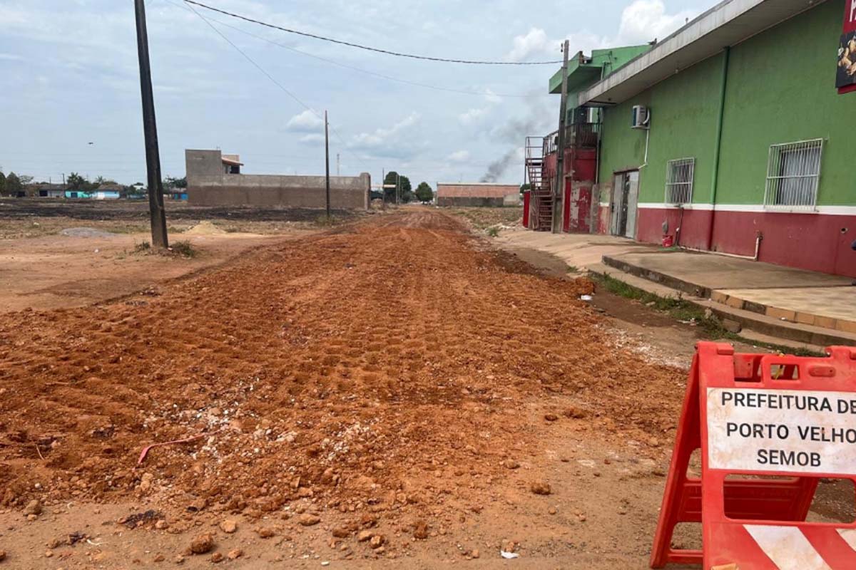 Mais de 54 mil metros de vias recebem melhorias em Porto Velho
