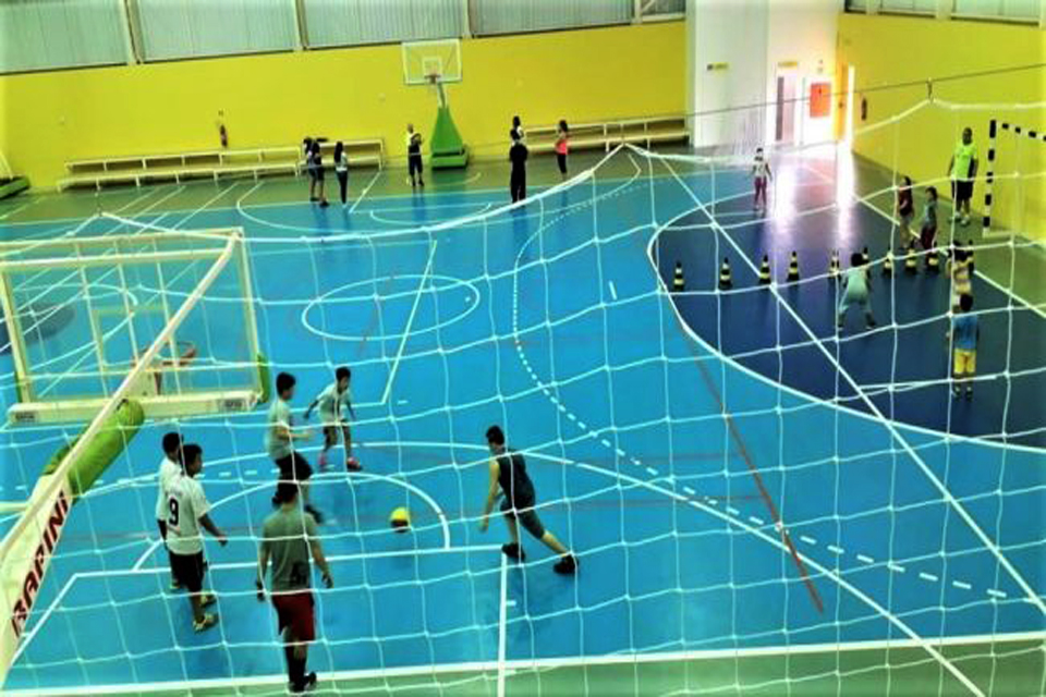 Centro Esportivo Estação Cidadania será construído em Vilhena com investimento inicial de R$ 5,5 milhões