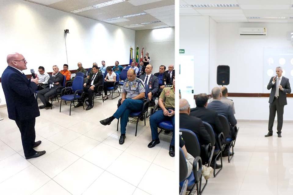 Ministério Público de Rondônia promove evento alusivo ao mês da Segurança Institucional