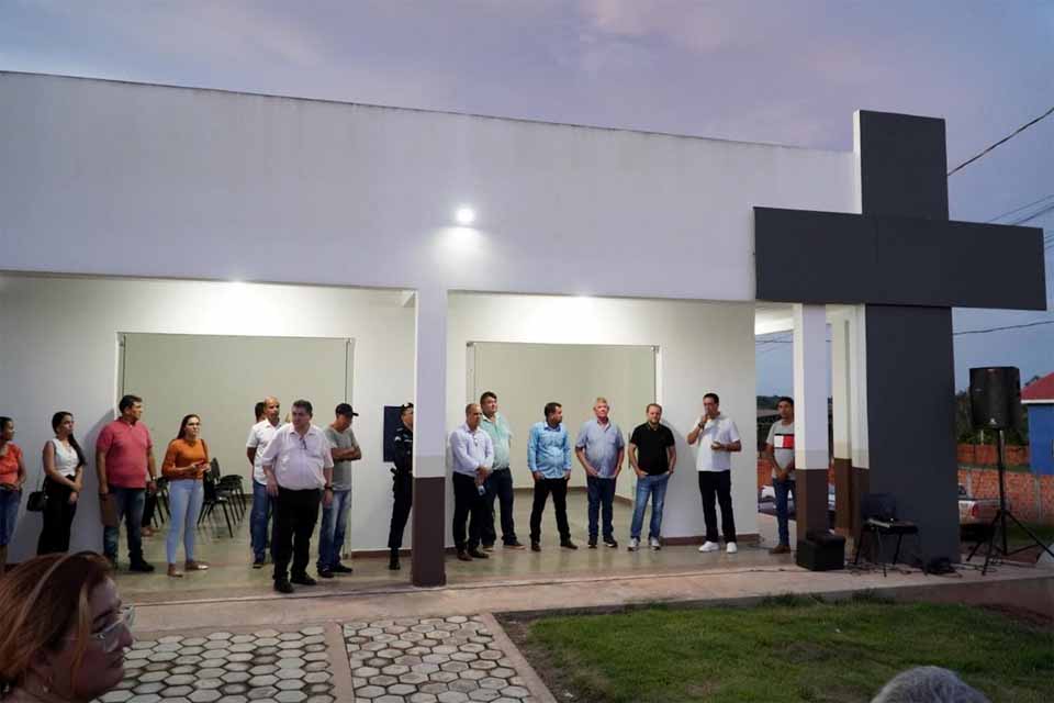 Emenda do deputado Cirone Deiró viabiliza capela mortuária para população de Nova Estrela