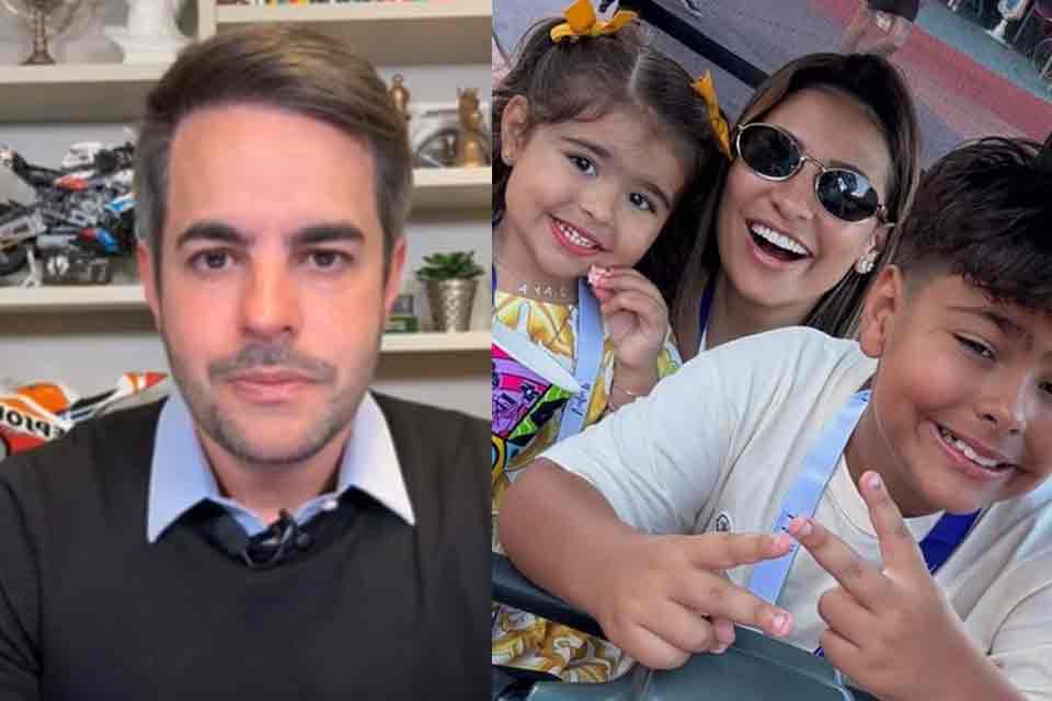 Marido de Simone Mendes denuncia ataques virtuais contra a cantora e filhos: “Essa família tem um líder”