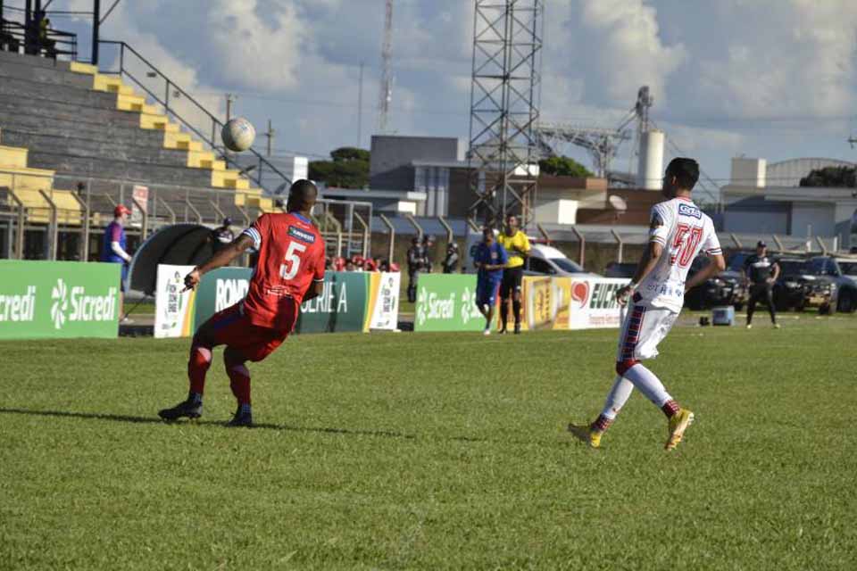 Porto Velho goleia o VEC e fica perto da Final do Rondoniense