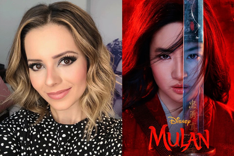 Sandy canta música de Christina Aguilera na trilha sonora brasileira do live-action de Mulan