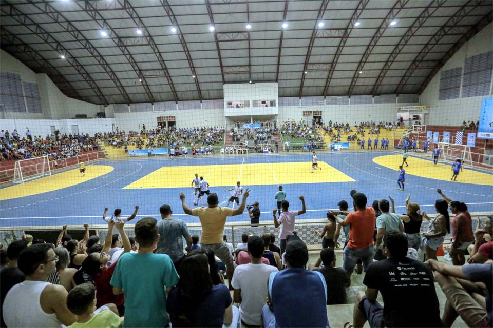 Pela primeira em 40 anos, Porto Velho será sede da 14ª edição dos Jogos Intermunicipais de RO