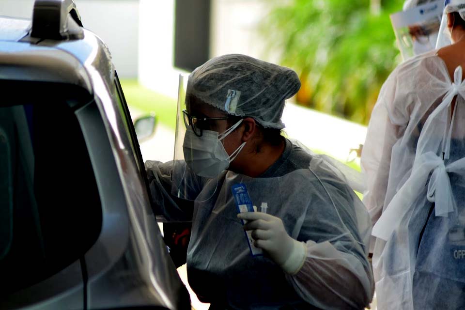Município fará testagem em massa neste domingo para conter a disseminação da covid-19