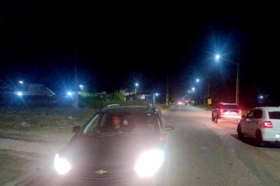 Prefeito Affonso solicita avaliação completa da iluminação pública em Ji-Paraná