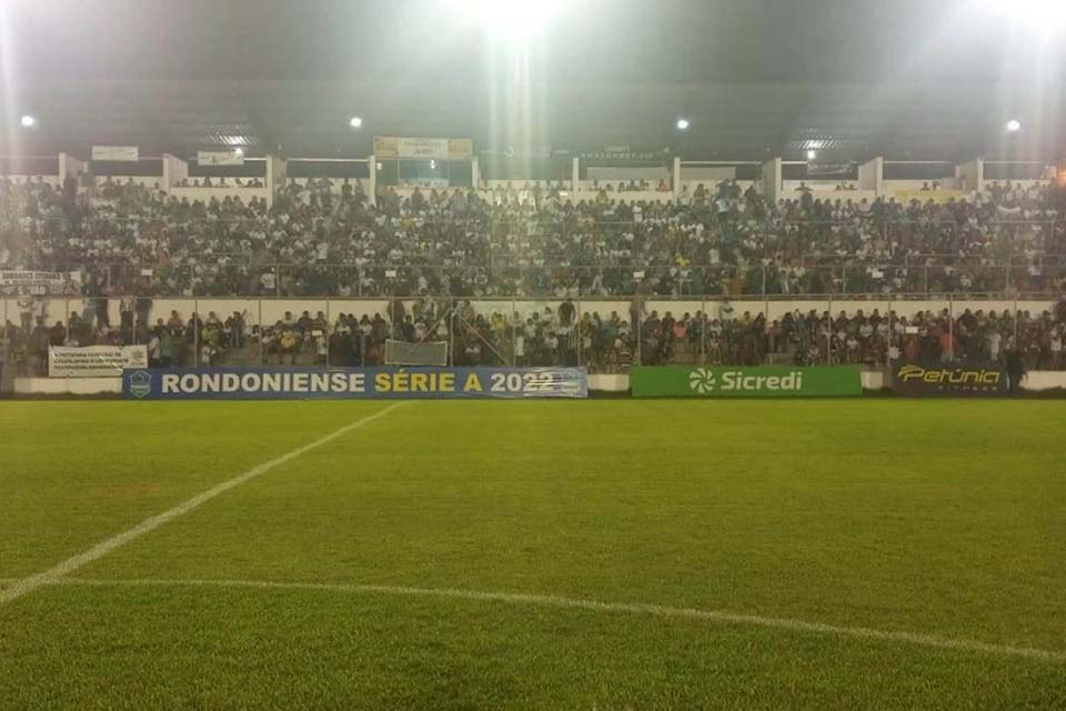 União Cacoalense e Real Ariquemes iniciam decisão neste sábado