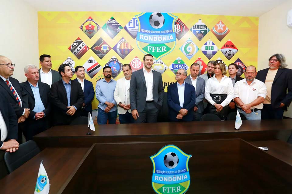 CBF dar nome de Heitor Costa ao Centro de Desenvolvimento do Futebol de Rondônia