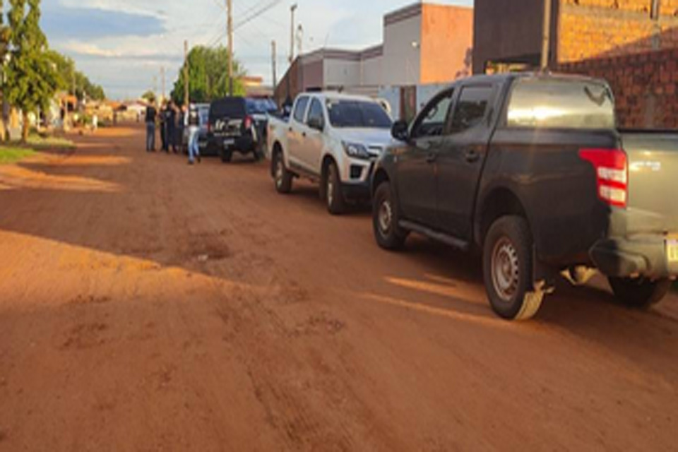 Polícia Civil cumpre mandados em diferentes bairros de Vilhena