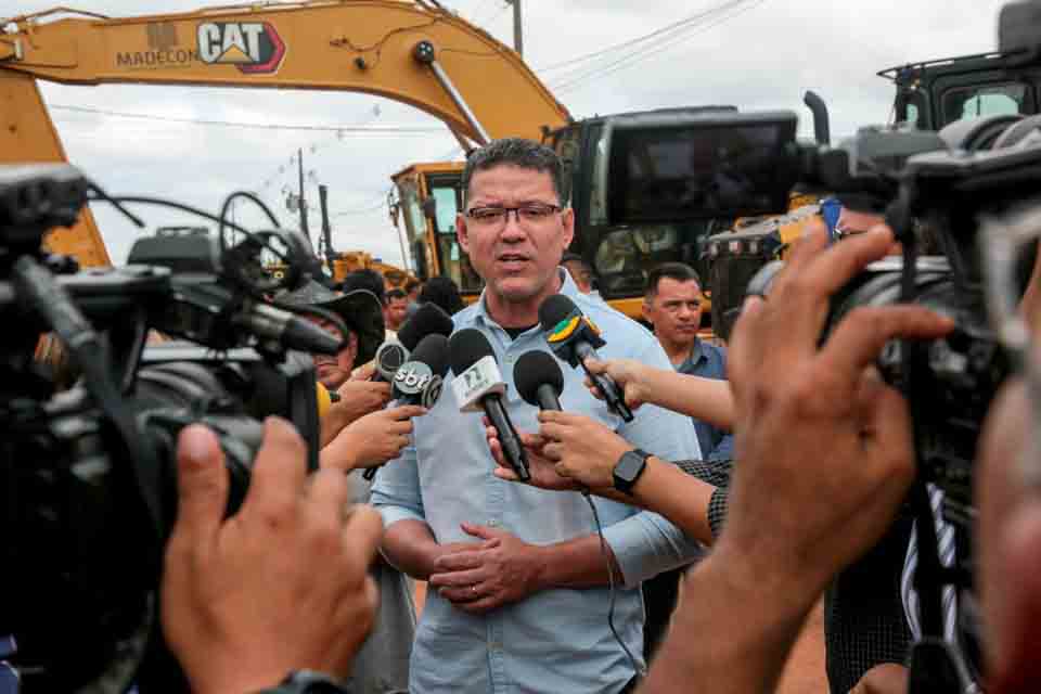 Rodovias pavimentadas na região da Zona da Mata foi uma das preocupações do governador coronel Marcos Rocha