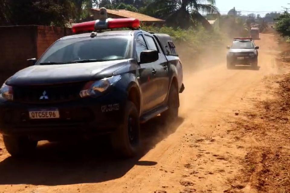 Polícia confirma que fugitivo está ferido e tentou pedir socorro em sítio