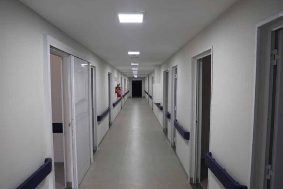 Obra do novo Centro Obstétrico do Hospital de Base Dr. Ary Pinheiro é concluída pelo governo de Rondônia