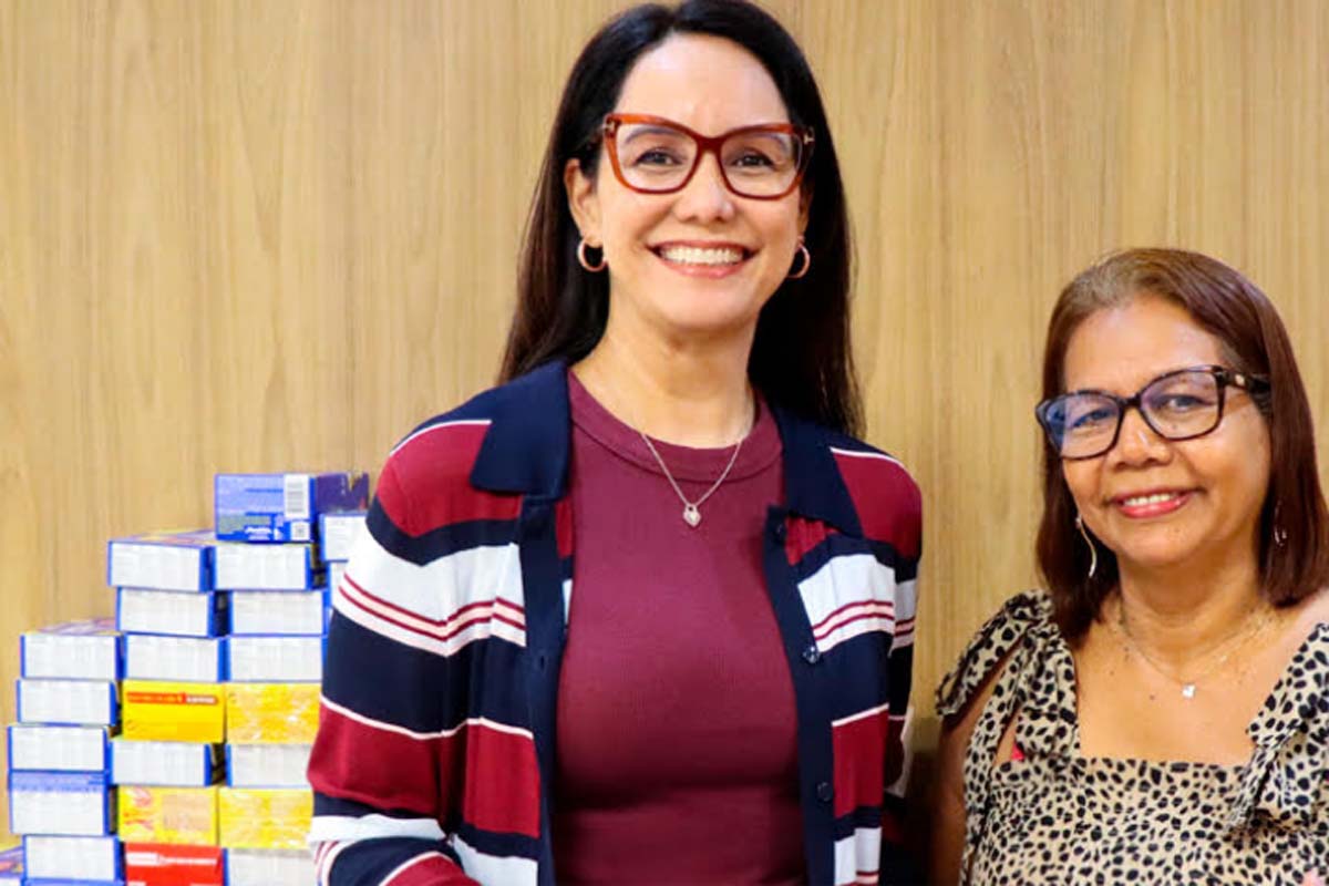 MPRO entrega chocolates arrecadados para Páscoa de crianças de distrito no Baixo Madeira