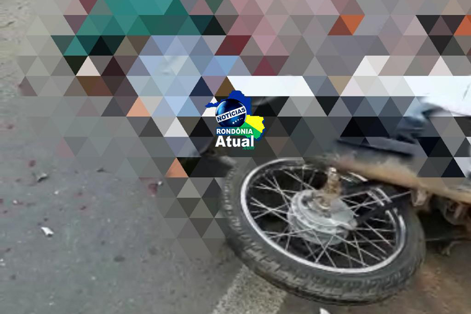 Motociclista é esmagado por carreta na Br-364 em Ji-Paraná