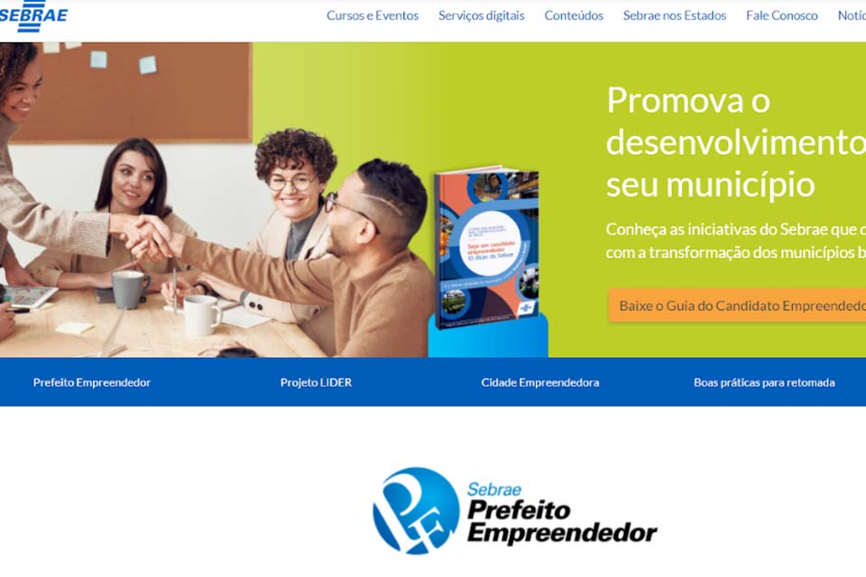 Guia do Candidato Empreendedor reforça a importância dos pequenos negócios na agenda das eleições