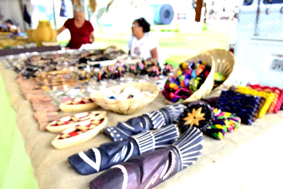 Feira de artesanato acontece município com apoio do Sebrae