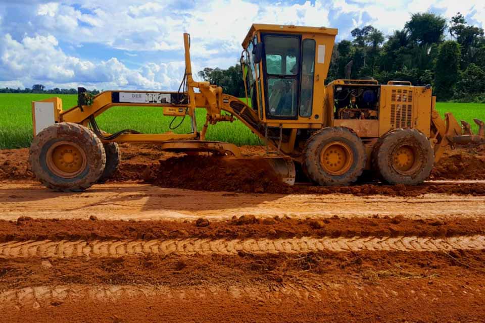 Rodovia 457 recebe manutenção do governo garantindo maior segurança no tráfego