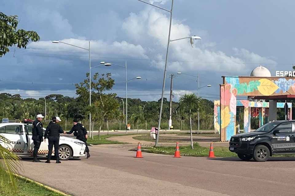 Forças de Segurança Pública de Rondônia atuam para atender a ADPF n° 519 do Distrito Federal
