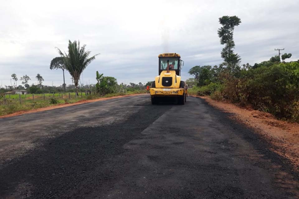Departamento de Estradas de Rodagem recupera rodovia140 que liga município à BR-364