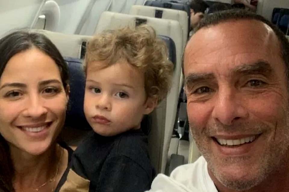 Paulo Zulu retorna ao Brasil com a família após susto com furacão nos EUA: “Estamos bem”