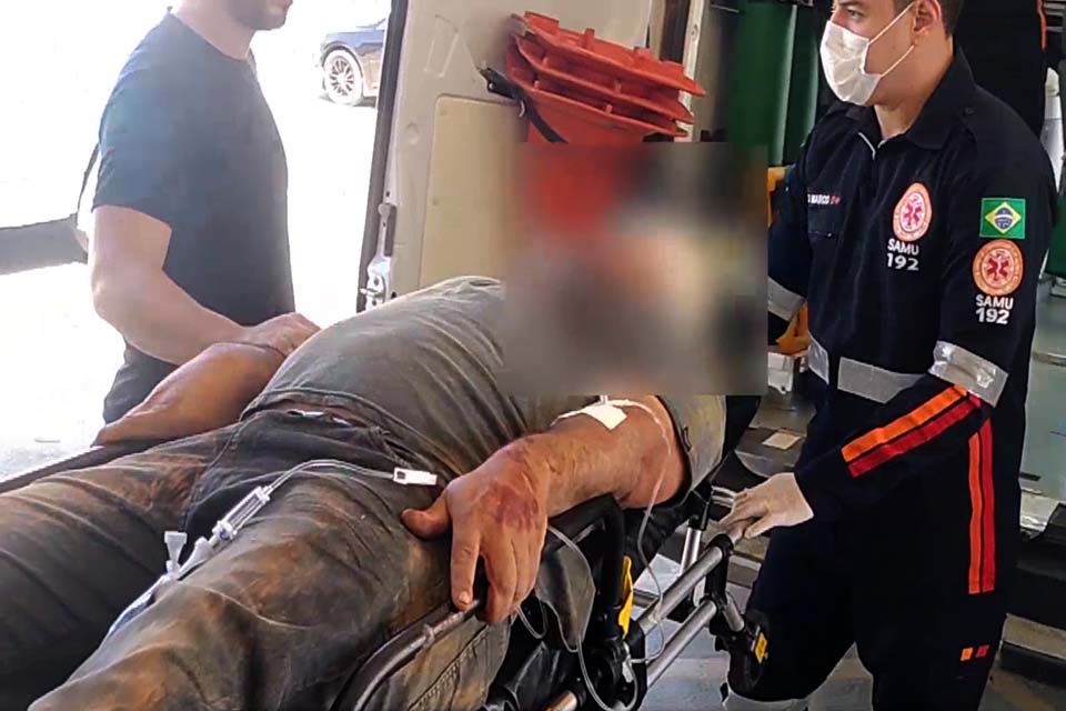 Homem é alvejado com tiro no Garimpo Bom Futuro