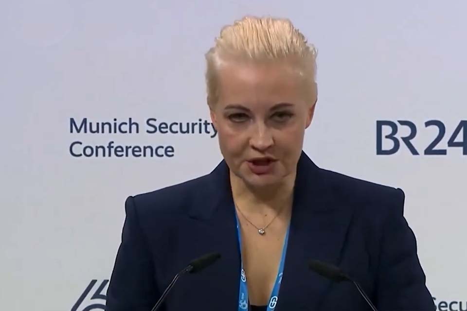 “Putin e todos ao redor serão responsabilizados” diz mulher de Navalny