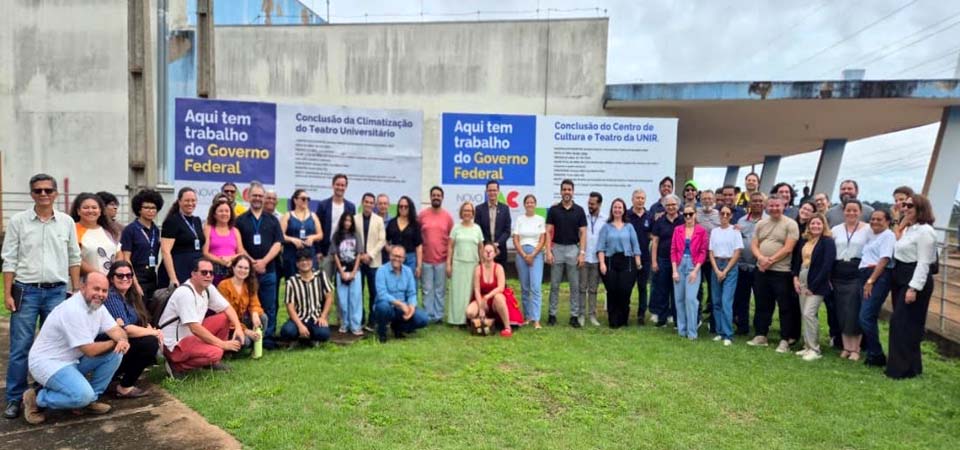 Começa a etapa final para conclusão do Teatro Universitário