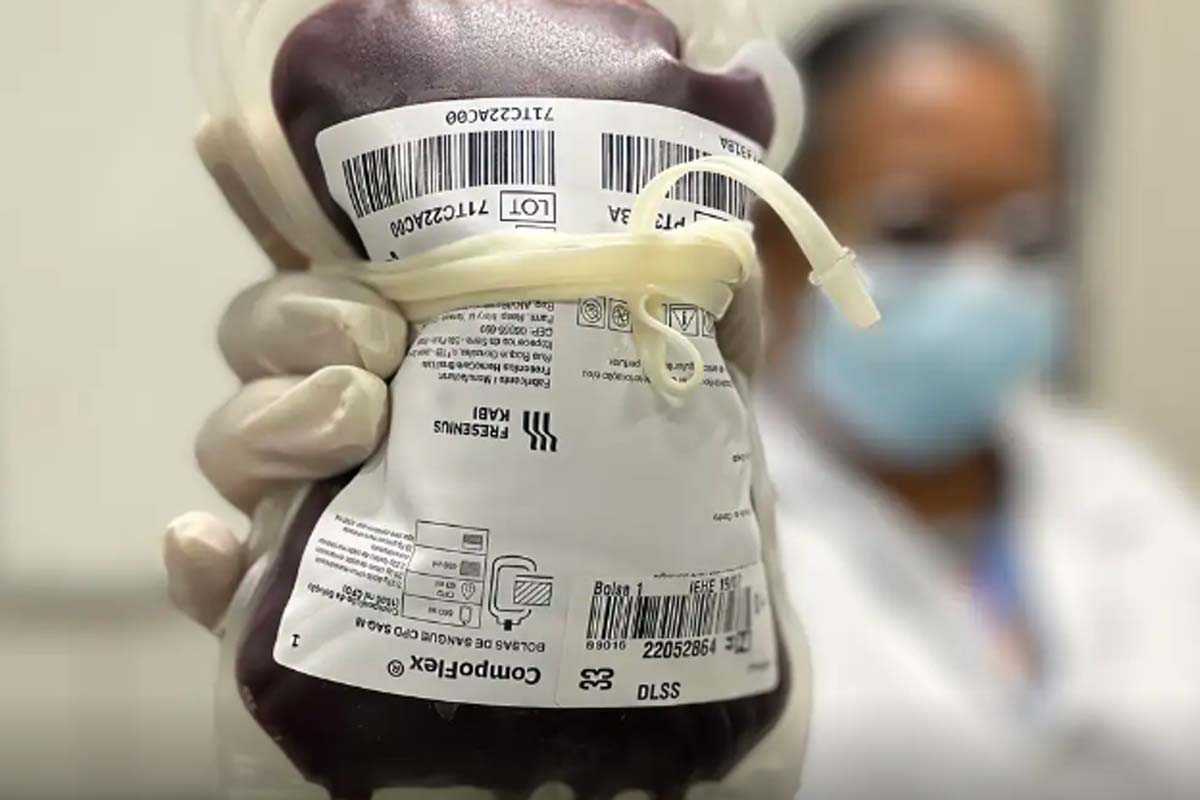 Lei cria Junho Vermelho para incentivar doação de sangue