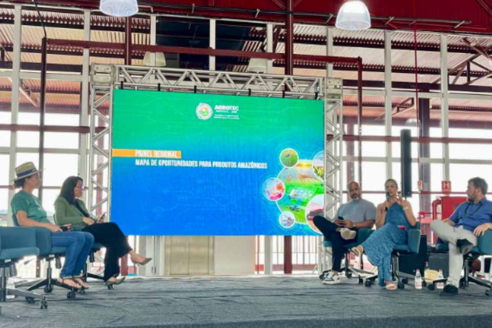 Agrotec 2025 fortalece parcerias e abre novas oportunidades para produtos amazônicos