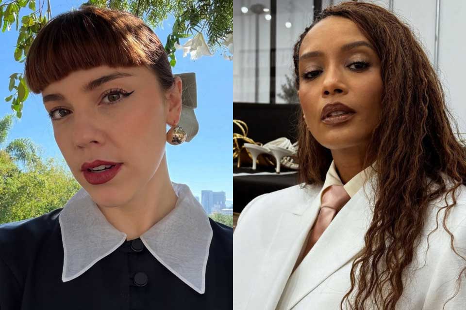 Alice Wegmann sai em defesa de Taís Araújo após denúncia contra autora de “Vale Tudo”