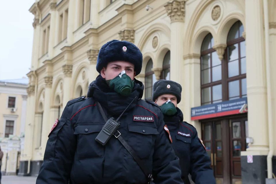 Russo é preso após matar cinco pessoas por falarem alto durante quarentena 
