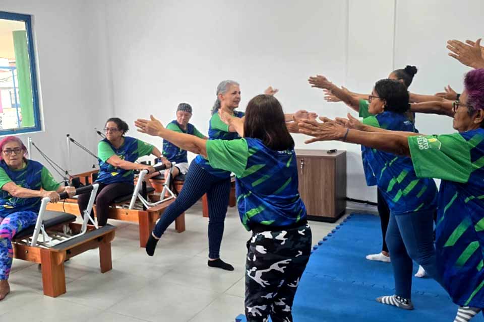 Vila Olímpica conta com novo estúdio de Pilates que atenderá público da pessoa idosa