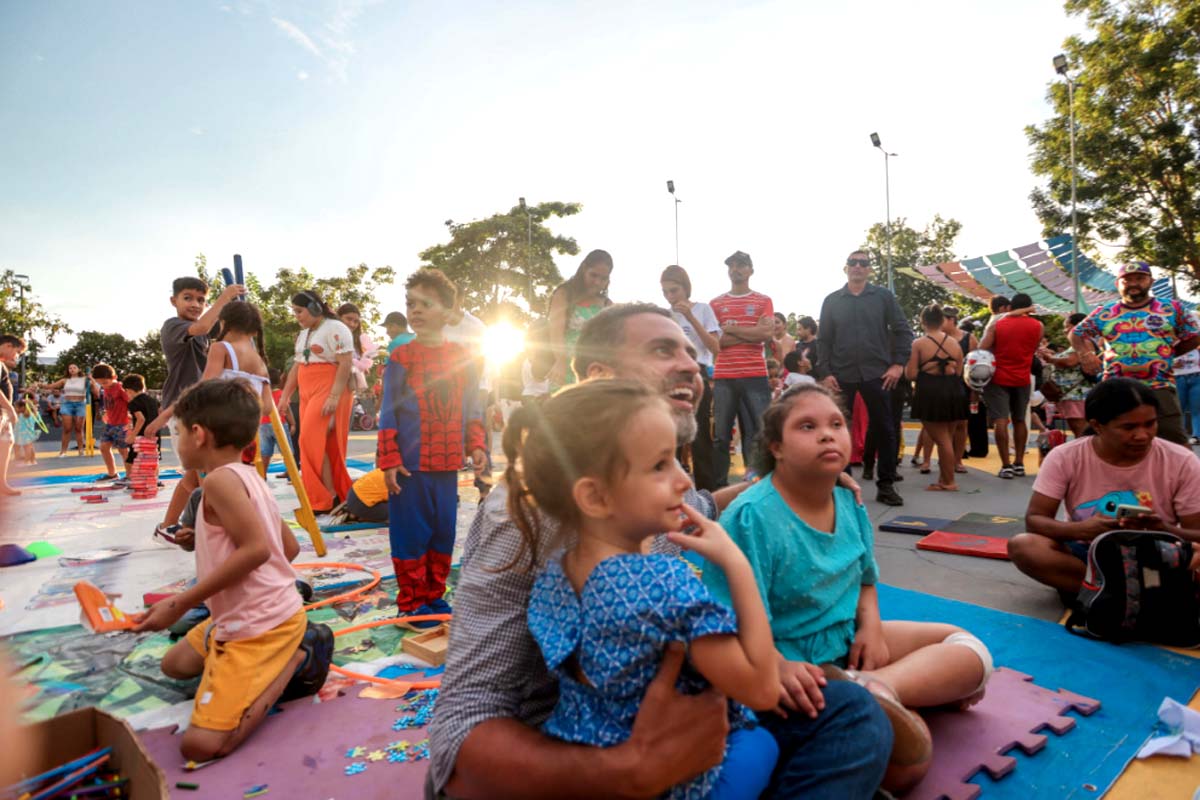 Páscoa no Parque inicia com Dia da Inclusão