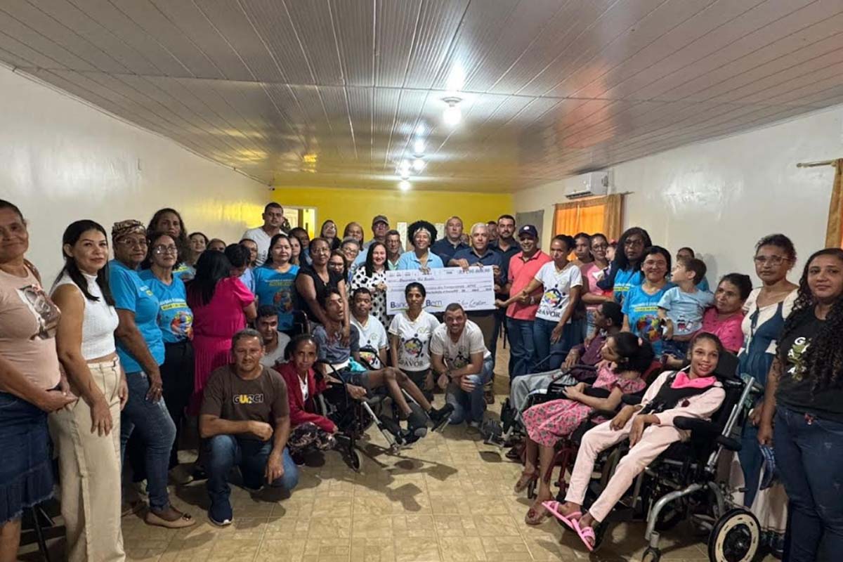 Apae de Machadinho do Oeste recebe R$ 200 mil de emenda da deputada Sílvia Cristina