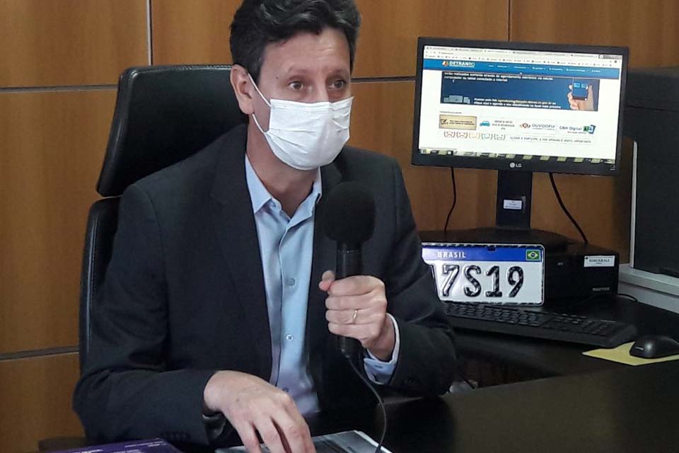 Detran Rondônia emitiu mais de 200 mil documentos de CRLV e CRV desde que começou a pandemia em Rondônia