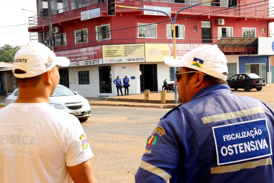 Agentes de Trânsito do Estado participam de palestra de capacitação online